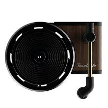 Car Aromatherapy: Enhance Your Driving Experience with Mini Retro Turntable Phonograph Record Player Air Freshener and Diffuser