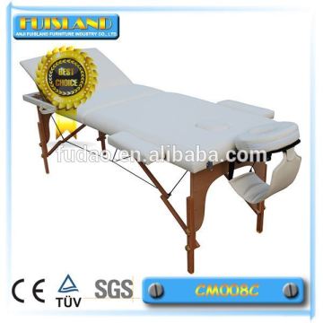 Massage table thermal therapy bed