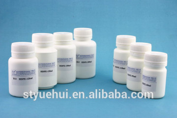 110ml HDPE tamper proof bottle for herbal antidiabetic tablets