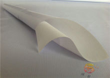 Indoor Signage Flexible Frontlit Pvc Banner For Printing , Custom Solvent Banner Material