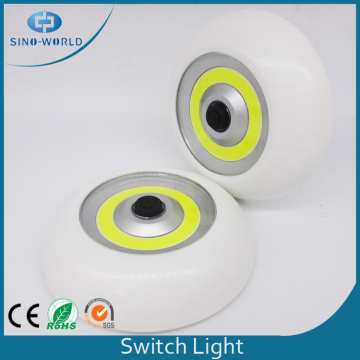 Plastic Battery COB LED Touch Light Switch