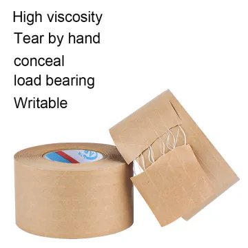 High Quality Single Water Activated Kraft Paper Tape
