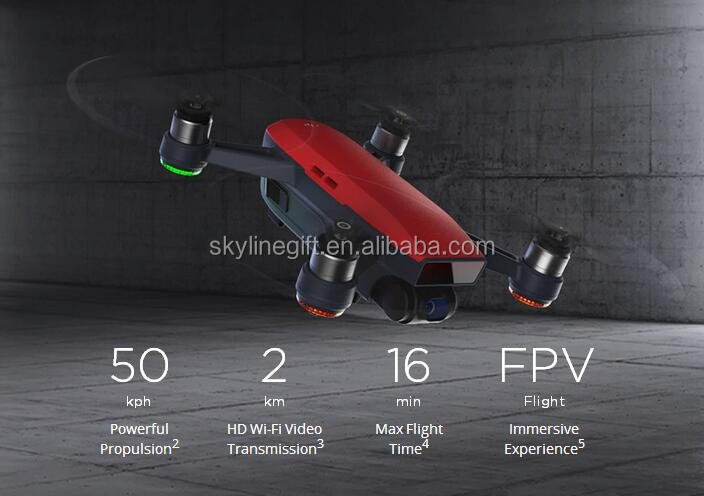 New Faceaware DJI Spark mini selfie pocket drone