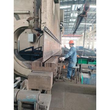 Polygonal steel pole for power transmission