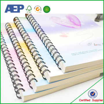 Exercise Spiral Notebooks With Plastic Cover,Printable Notebook