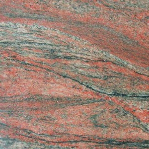 Red multi color granite,multicolor granite