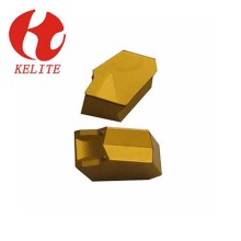 Tungsten carbide parting and grooving inserts/indexable milling inserts ZQMX4N11/ 5N11/6N11