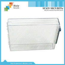 Plastic 8.2MHz eas safer box,anti-theft alarm EAS security boxes