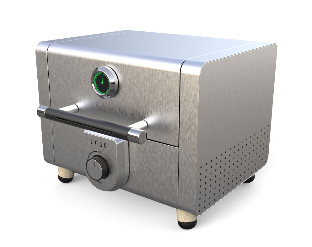 CE Gas Pizza Oven Grill Barbeque