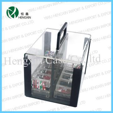 Acrylic Gambling Chip Case
