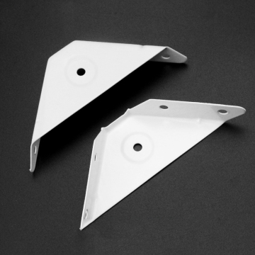BOKE Furniture Hardware Triangle Shelf Bracket
