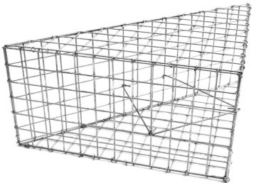 Single Wire Gabion Triangle