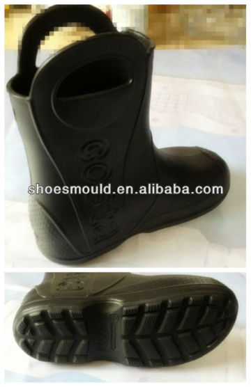 EVA boots shoes mould