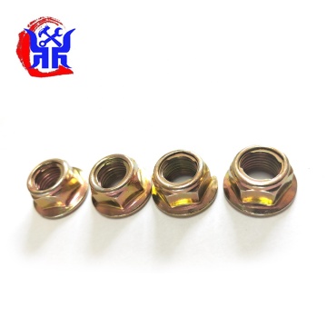 HOT SELL M10*1.25 Flange Nut