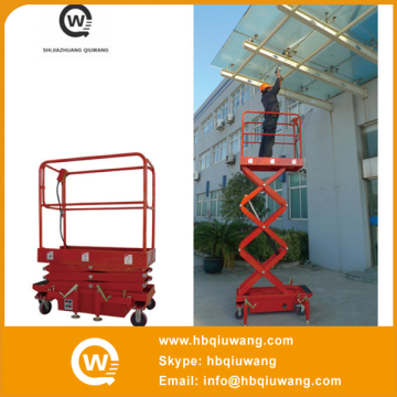 5m mini hydraulic lift table, man lift