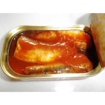 Canned Sardine In Tomato Sauce With Hot Chili