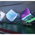 P4mm مخصصة LED LED علامة Cube للعمل