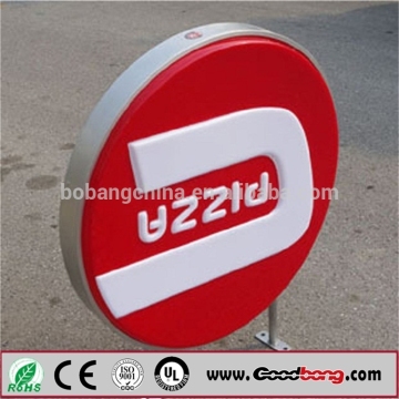 light box sign for brand shops/ retailer shop light box sign