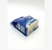Flat Bottom Pouches For Rice Packaging