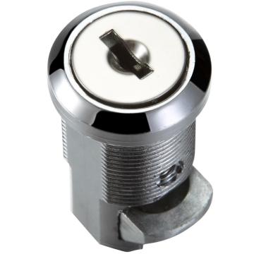 Bright Chrome-plated Cabinet ZDC Housing Cylinder Locks