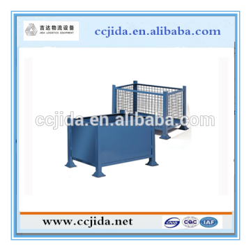 High quality collapsible stackable pallet bin