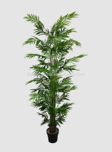 200cm bamboo palm, artificial tree, real touch palm leaf