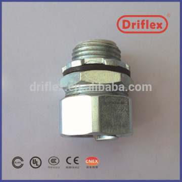 Zinc coating connector/malleable iron connector/ steel connector with zinc plated