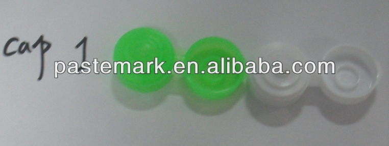 flip top cap tapa closure closing folding machine