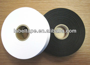 off-white polyester satin ribbon