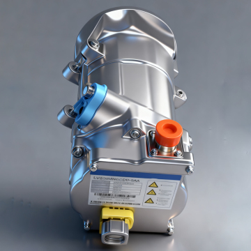 DC Compressor with CAN Communication Control