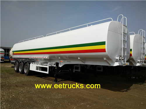 Chussheg lita 50000 Fuel Tank trailers