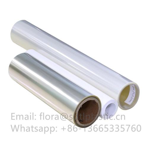 50mic Transparent PLA Shrink Film Biodegradable Shrink Film