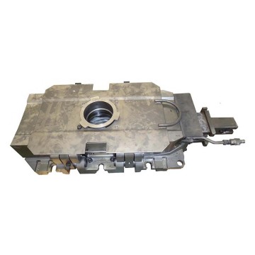 Hydraulic sliding gate system mechanism