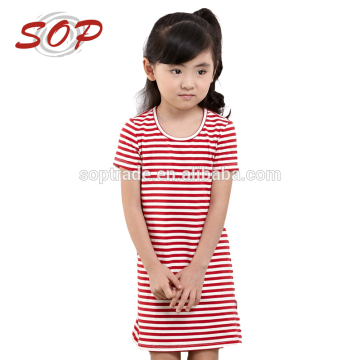 New Fashion 2016 Knit Dresses Wholesale Kids Custom Knit Wear Dress For Girls