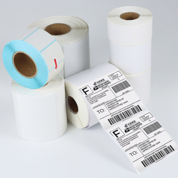Thermal Label Paper, Adhesive Stickers, Barcode Labels, and Shipping Tags