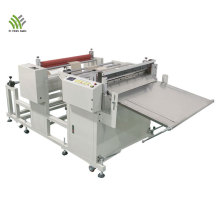 Automatic glass fabric cross cutting machine