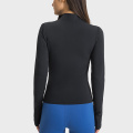 Groothandel vrouwen half ritssluiting paardensport tops