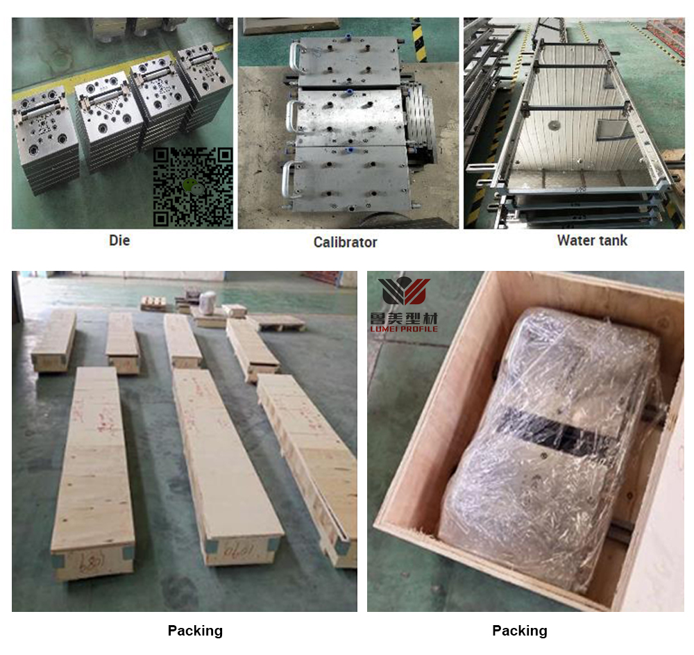 Пресс-форма для экструзии ПВХ PVC Extrusion Mold