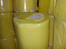 Yellow Rockwool Insulation Blanket ，building Mineral Wool Blanket