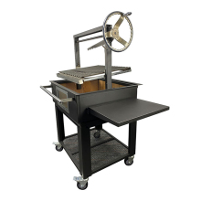 Commercial Charcoal Rotisserie Kebab Bbq Grill Argentina Grill Santa Maria