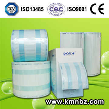 Gusseted Sterilization Roll for Medical Use