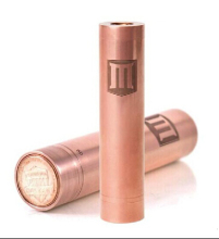 The newest red copper penny mod Perfect appearance penny mod clone for 510 Thread Clearomizer E Cigarette Mod free shipping DHL