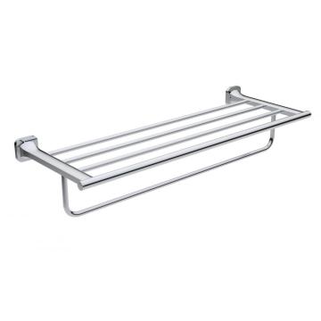 Family wall mounted double Towel Rack