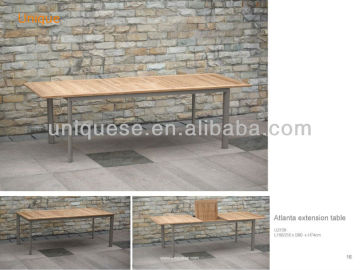 Atlanta extension table teak furniture