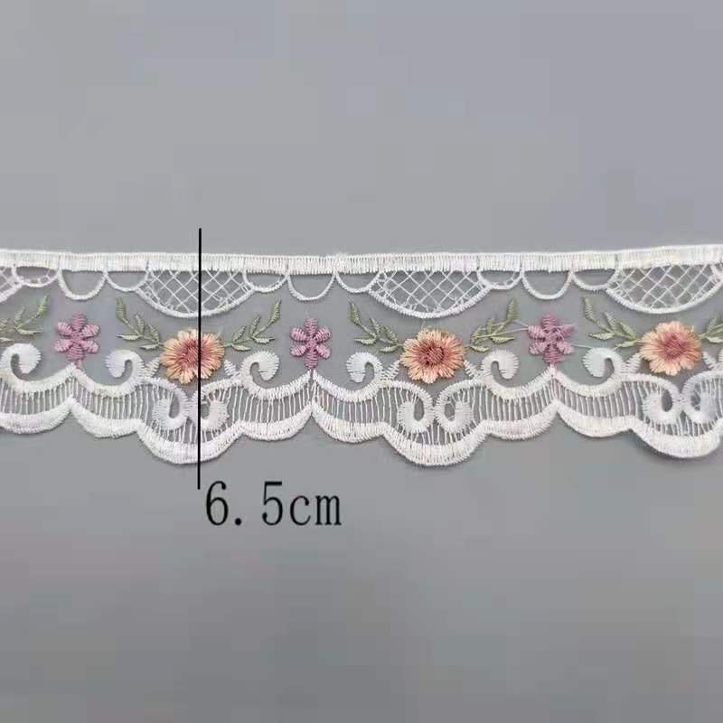 Embroidery lace