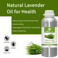 Óleo de petróleo de vetiver essencial de óleo de vetiver natural 100% puro