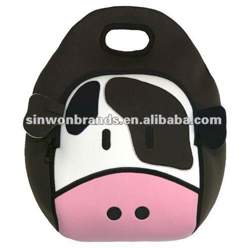 cow shape lunch bag