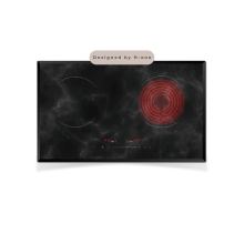 High Power 2 Burner 220V Induction Ceramic Hybrid Cooker