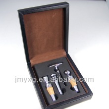 2014 Hot selling cardboard boxes box wine opener set for bar,wine set,wine accessory