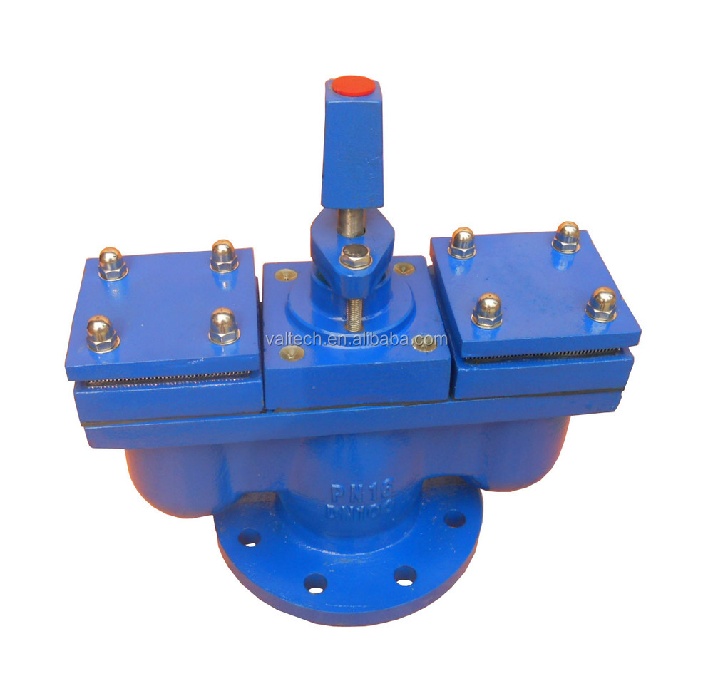 Ductile cast iron PN16 gate valve